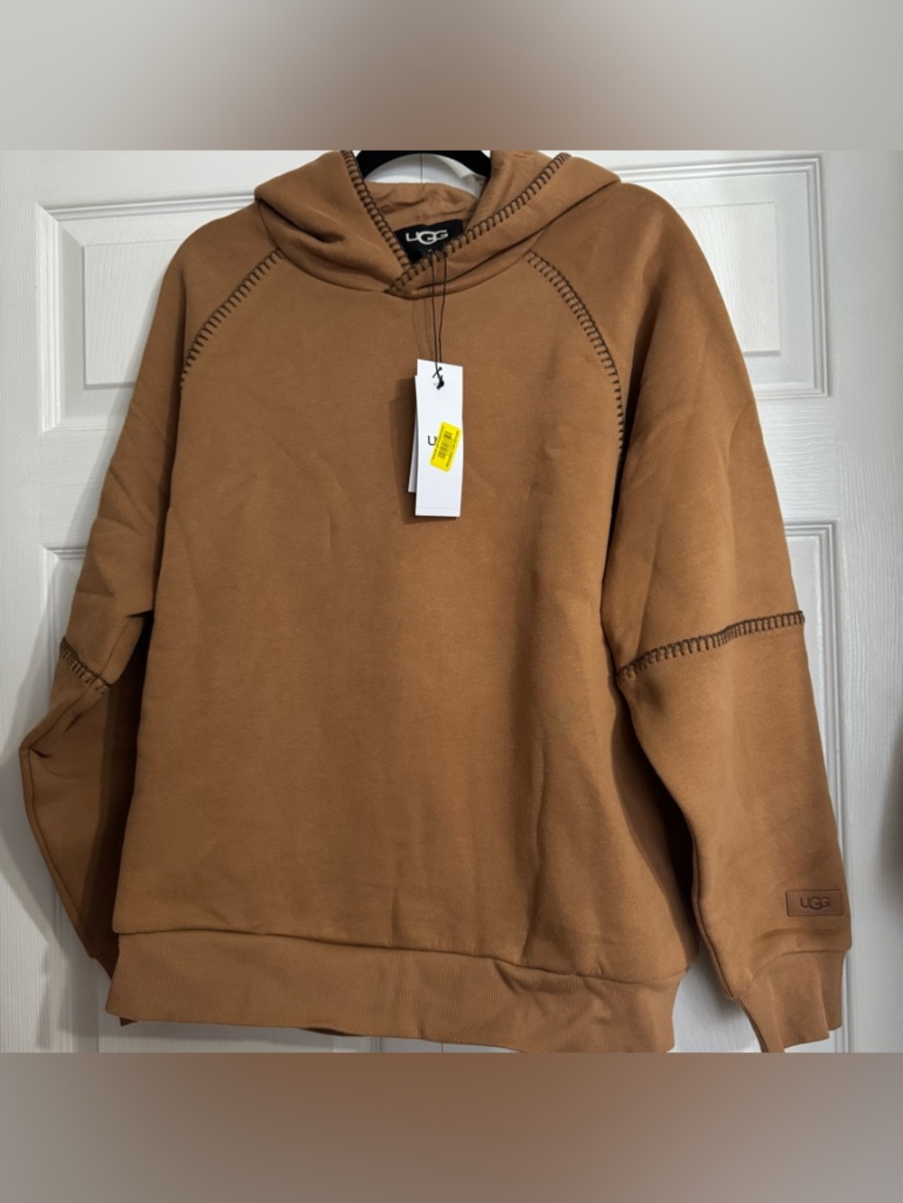 UGG womens classic hoodie Tasman chestnut medium